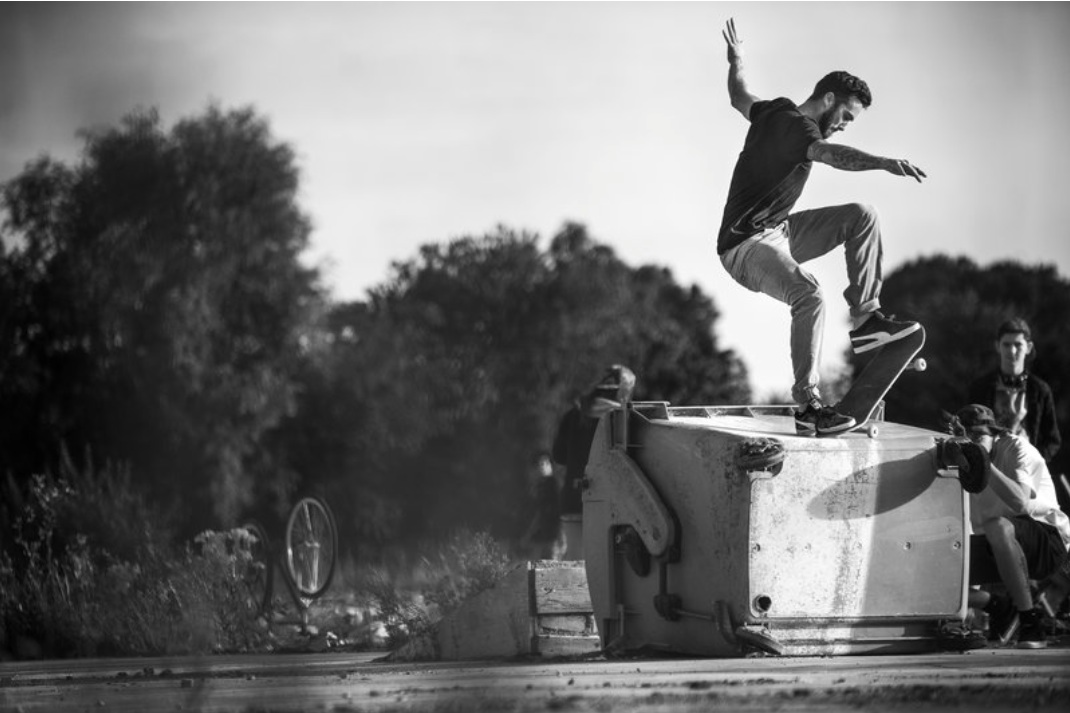 Scott Whittaker - Red Bull DIY - Decimal Skateshop - Would Skateboards